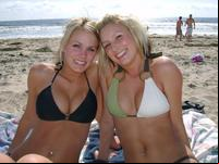 blondes in bikinis pics pierced blondes bikinis smiling camera beauty sexy teens naughty girls beach babes spy cam