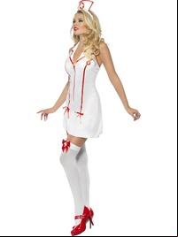pictures of sexy nurses sexy nurses costume halterneck dress ladies fancy nurse