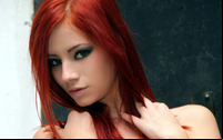 sexy red headed women wallpapers people wallpaper ariel