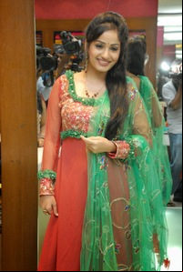 free hot sexy pictures actress madhavi latha photos salwar kameez sreeja fashions south silk festival launch celebsnext enticing