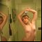 skinny naked girl